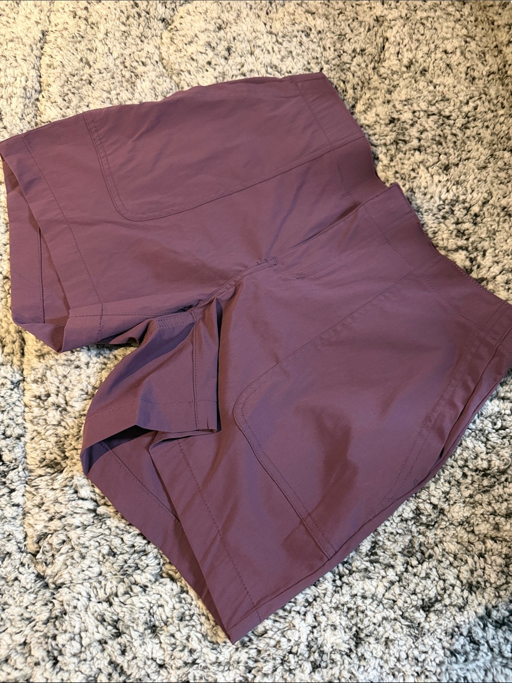 Women's Plum Active Shorts